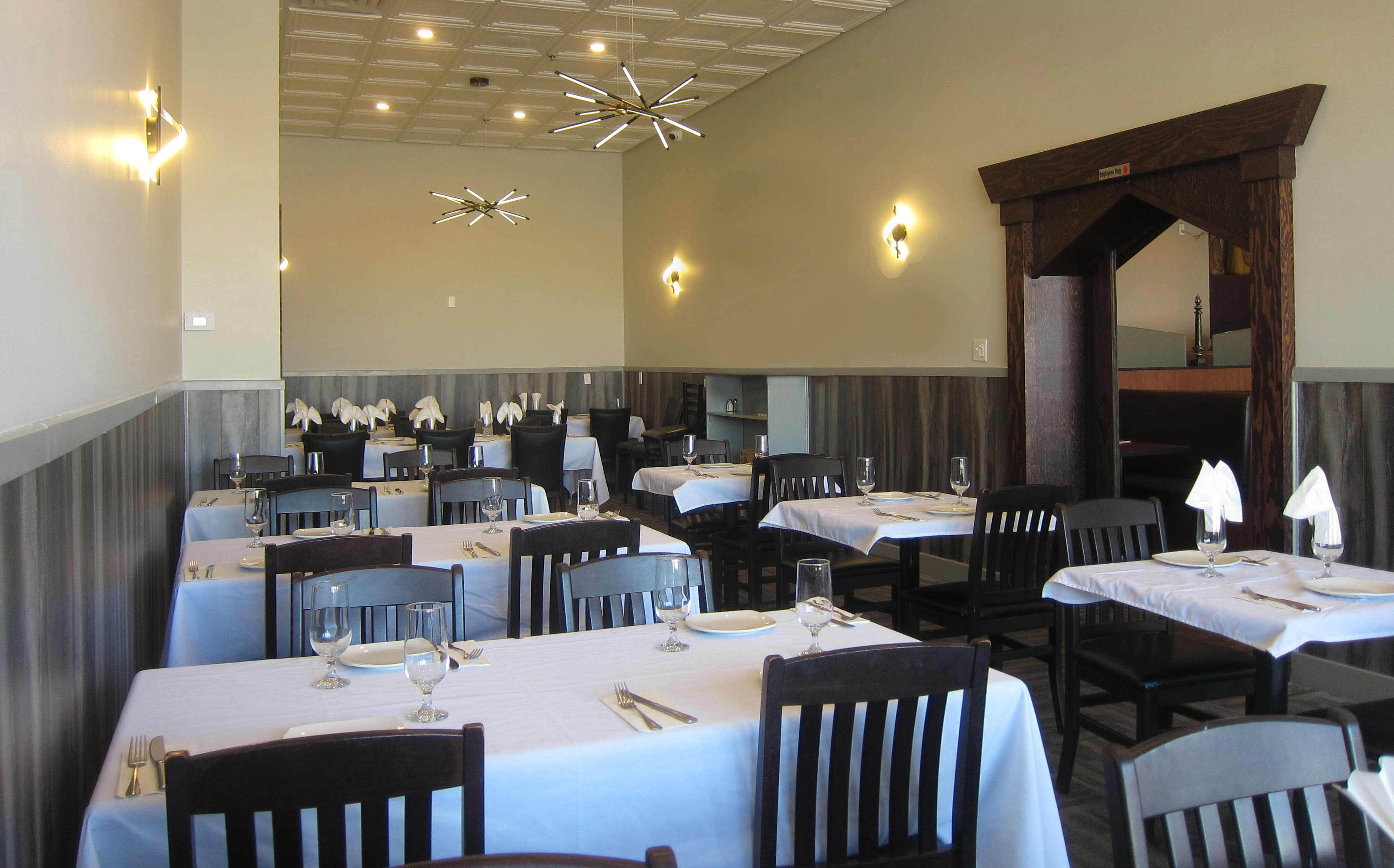 Kallisto Greek Restaurant Event Room